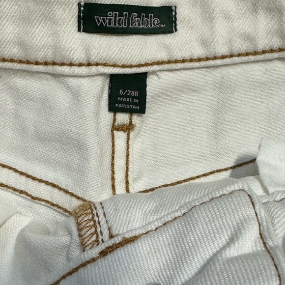 NWT Highest Rise Wide Leg Cargo Jeans Gorpcore - Picture 6 of 7